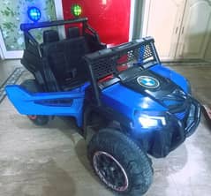 Kids BMW Jeep car Big size all ok no need any work with remote control