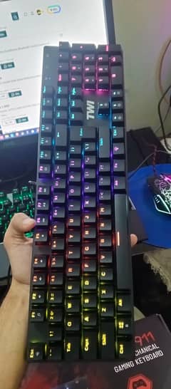 Mechanical Gaming Keyboard (New )