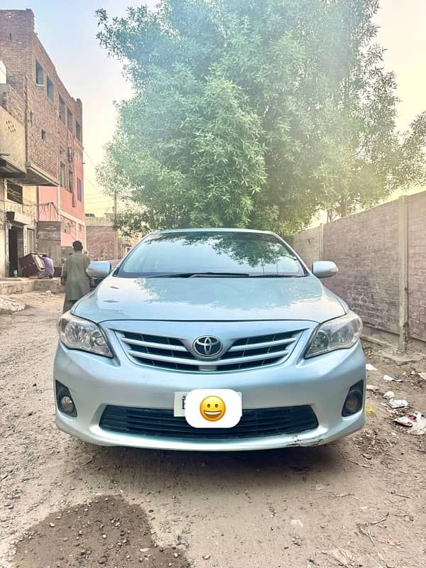 Toyota Corolla GLI 2013 0