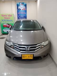 Honda City Aspire 2015