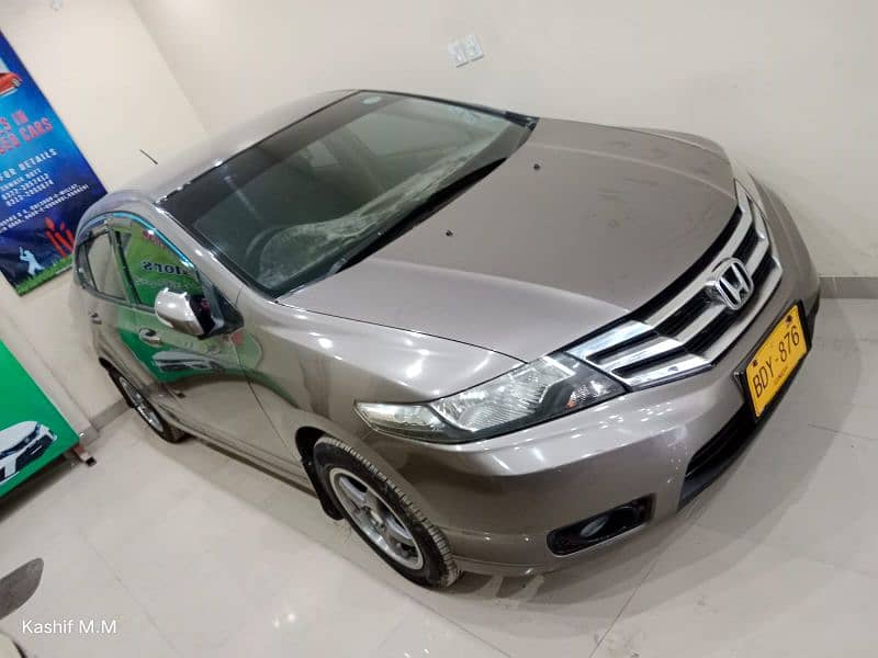 Honda City Aspire 2015 1