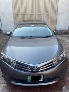 Toyota Altis Grande 2015 0