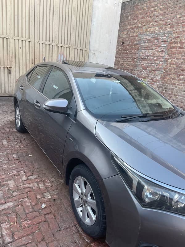 Toyota Altis Grande 2015 2