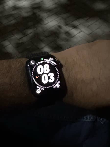 Apple Watch Series 7 Nike 6