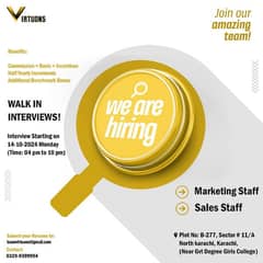 hiring staff for software house