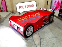 (READY STOCK) kids furniture /kids bed/kinderz wood /baby furniture