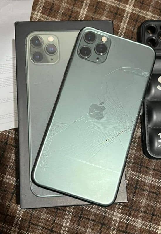 Iphone 11 Pro Max PTA APPROVED 256 GB 0