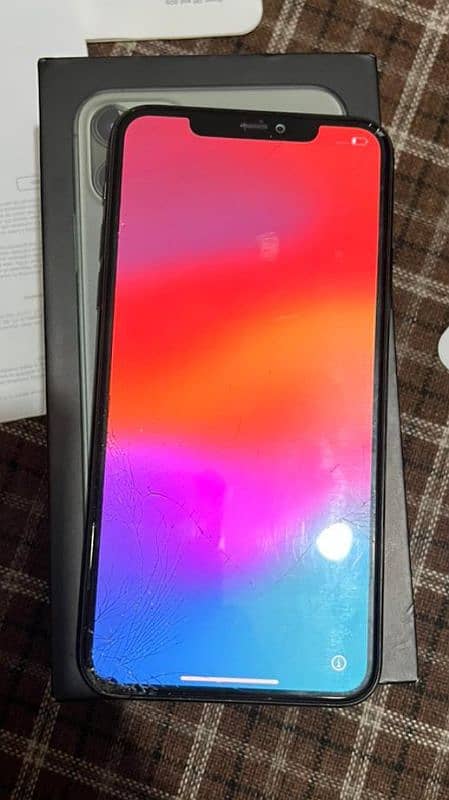 Iphone 11 Pro Max PTA APPROVED 256 GB 1