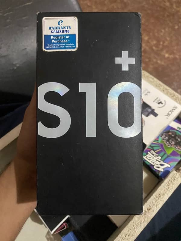 Samsung S10+ 5