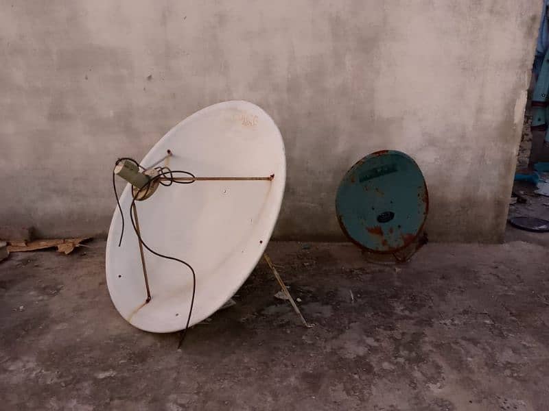 Dish Antenna with Box 0