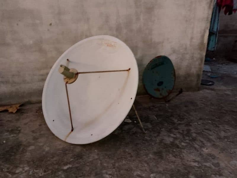 Dish Antenna with Box 1