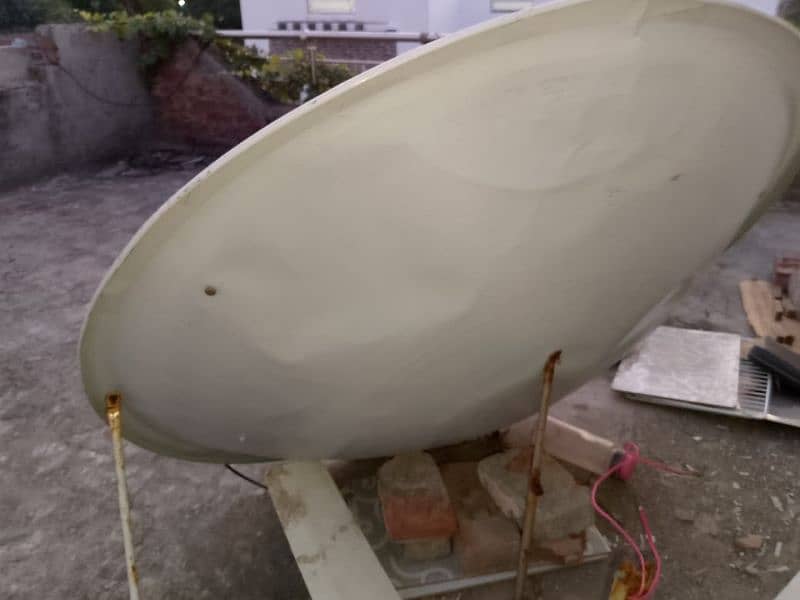 Dish Antenna with Box 3