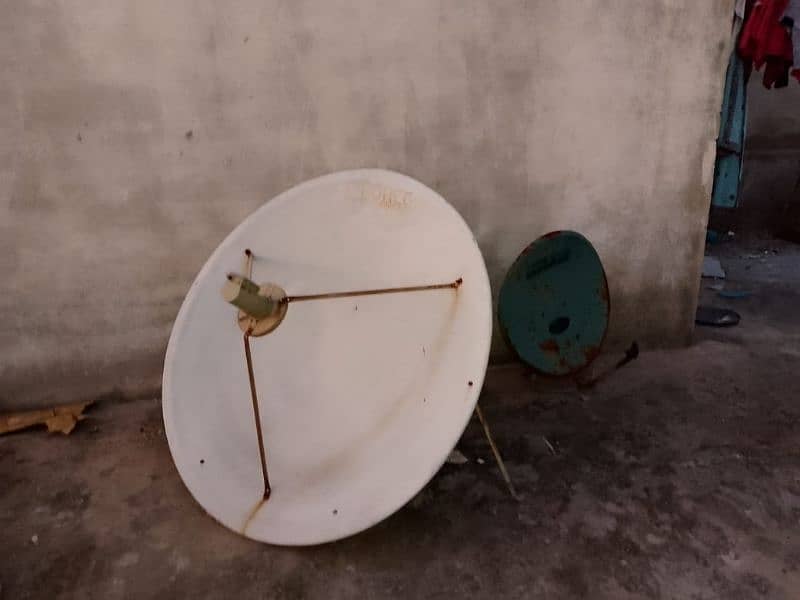 Dish Antenna with Box 5