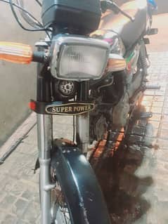 Super Power bike