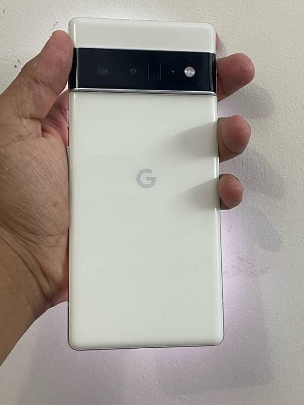 Google pixel 6 pro 6