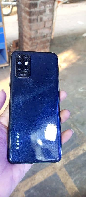 Infinix Note 8i 6 128 lush condition only phone 1