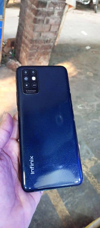 Infinix Note 8i 6 128 lush condition only phone 6