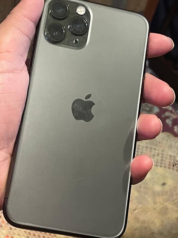 iphone 11 pro 256gb 89bh pta approved…. . physical dual sim 1