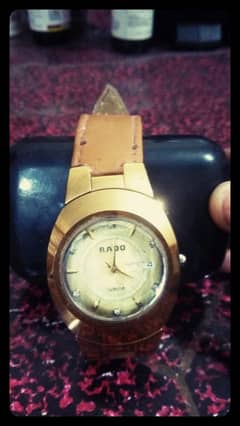 Rado Man watch original