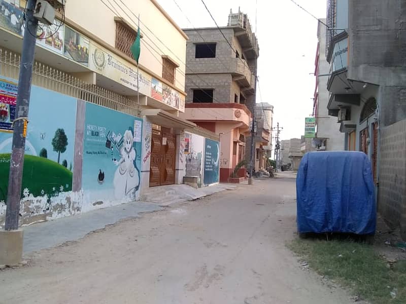 Ground Floor House for Rent in Burhani Town Malir 1