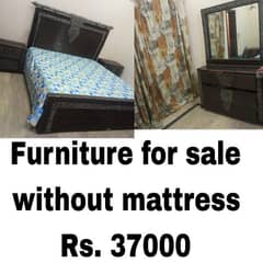 Bed Set for sale Rs. 37000