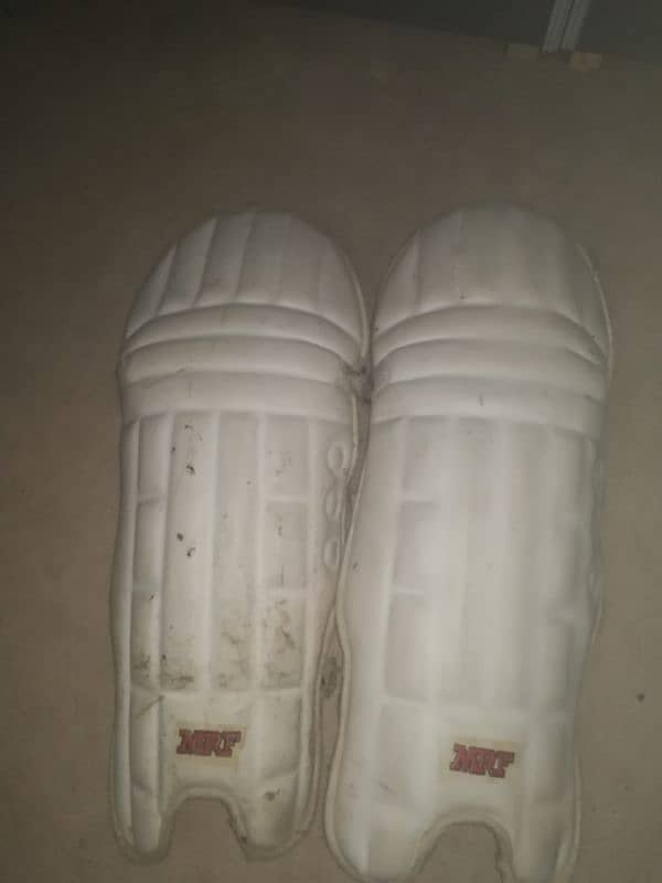 used. mrf pads 0