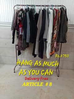 CLOTH HANGING STANDS FOR BOUTIQUE AND HOME 0