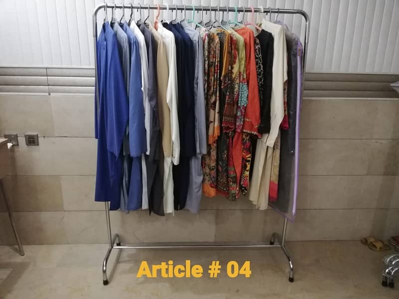 CLOTH HANGING STANDS FOR BOUTIQUE AND HOME 1