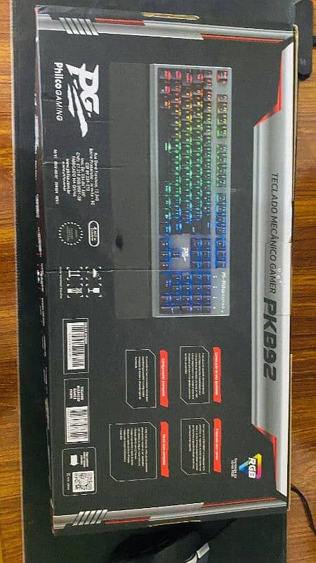 Philco pkb92 mechanical keyboard modedd 1