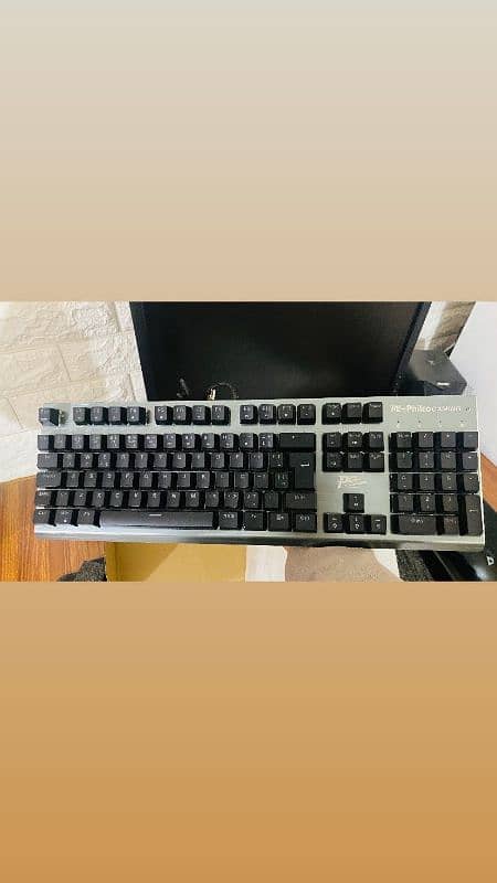 Philco pkb92 mechanical keyboard modedd 5