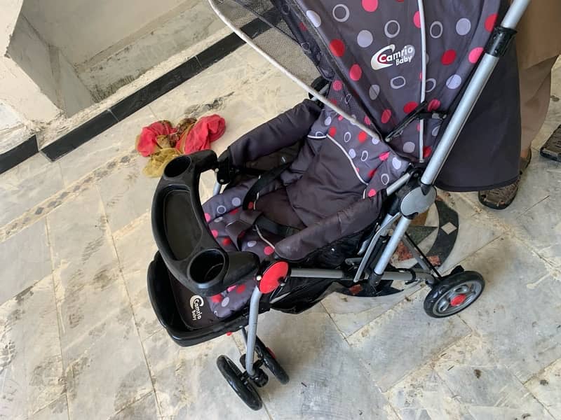 camrio baby pram 3