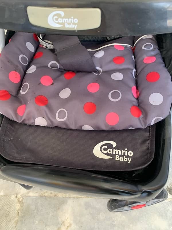 camrio baby pram 4