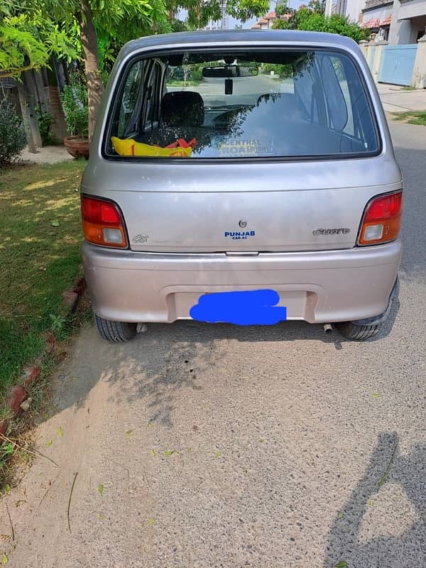 Daihatsu Cuore 2005 3