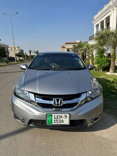 Honda City Aspire 2019