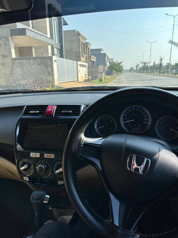 Honda City Aspire 2019 5