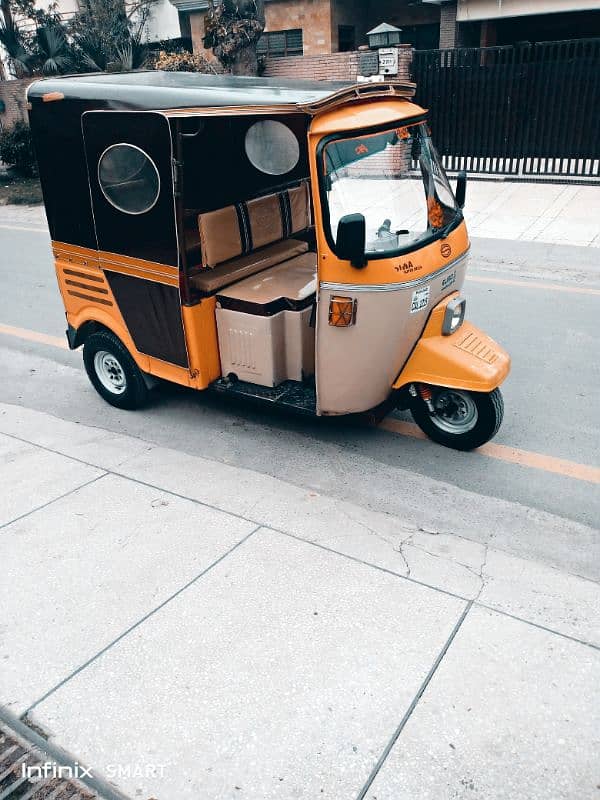 Siwa rickshaw for sale 0