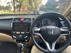 Honda City Aspire 2021