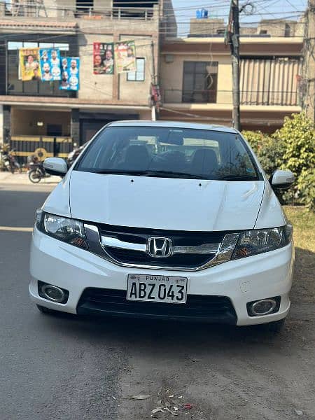 Honda City Aspire 2021 1