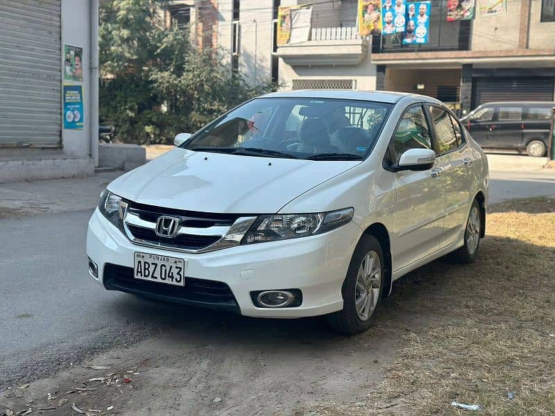 Honda City Aspire 2021 7