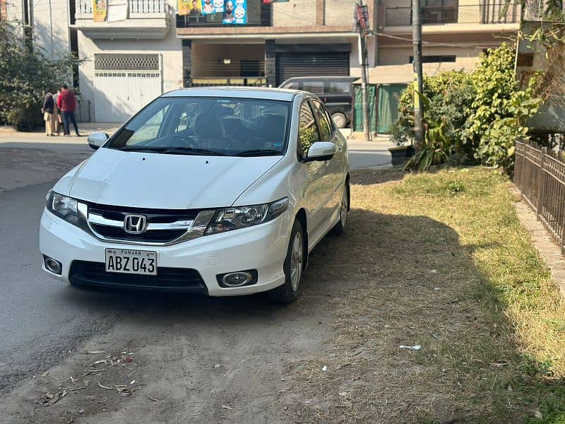 Honda City Aspire 2021 8