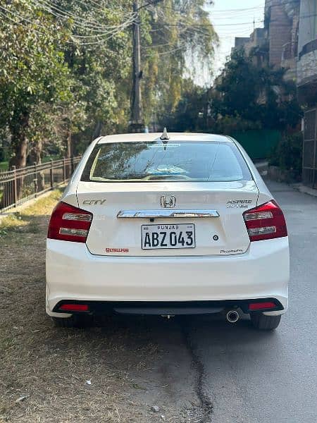 Honda City Aspire 2021 11