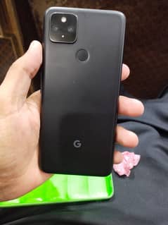 Google pixel 4a5g 6/128 official pta prove exchange possible good