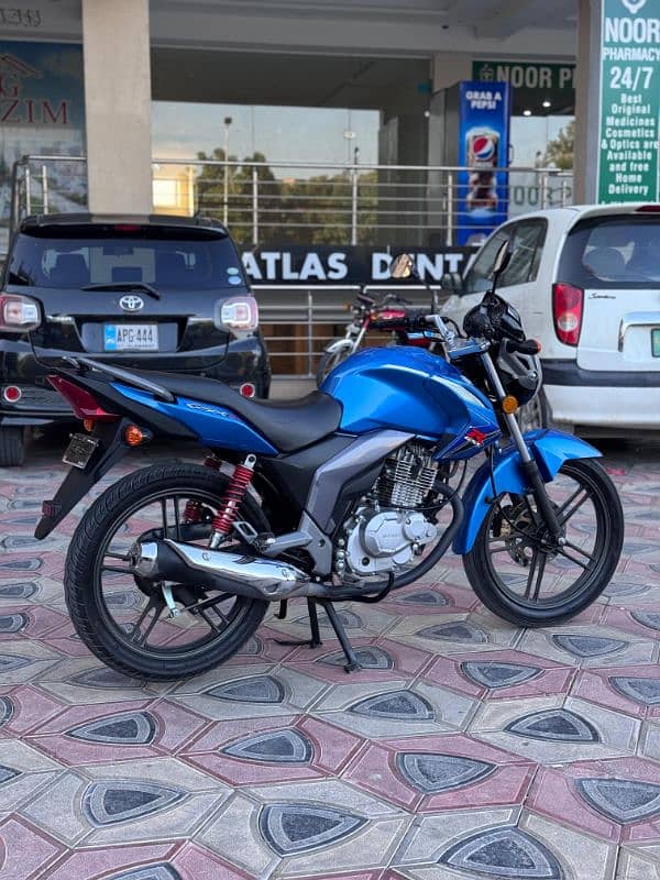 Suzuki GSX 125 11