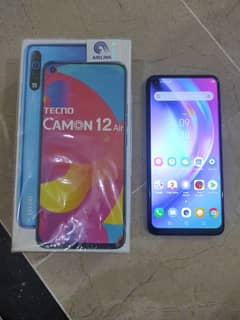 Tecno Camon 12 Air with Box