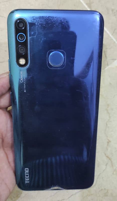 Tecno Camon 12 Air with Box 7