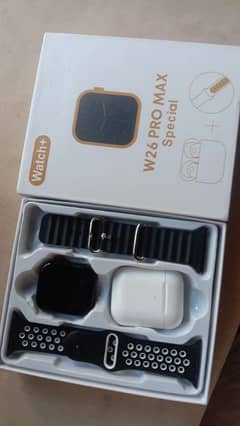 w26 pro max smart watch 0