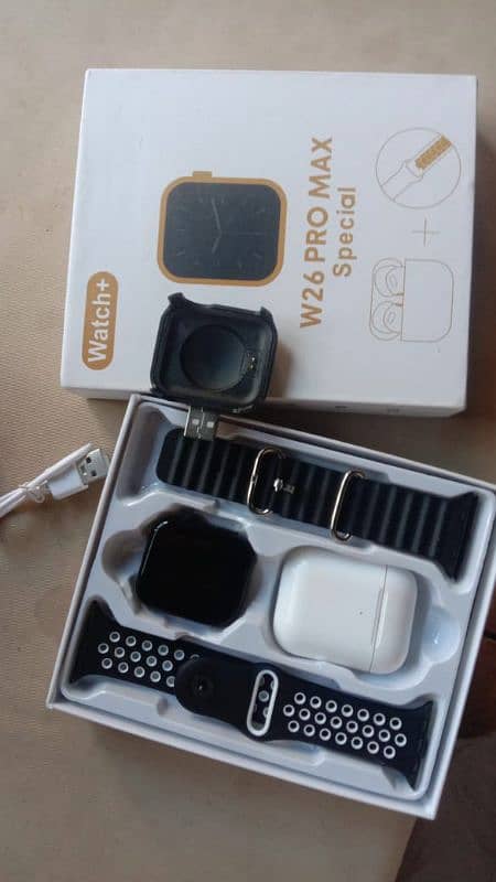 w26 pro max smart watch 1