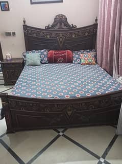 Chinioti King size bed set