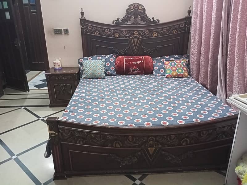 Chinioti King size bed set 1