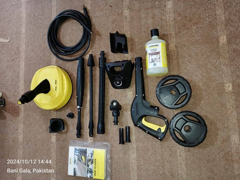 Genuine Karcher K4 Pressure Washer (Made in Germany) 1